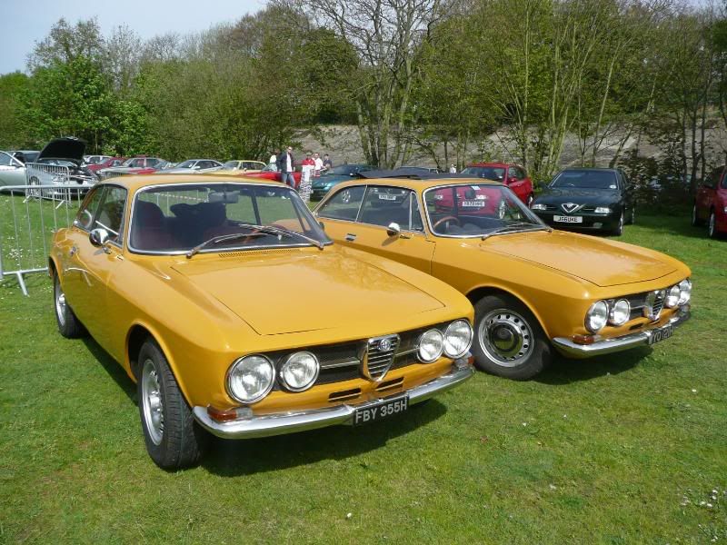 Auto Italia at Brooklands – May 2008 – Colin On Cars